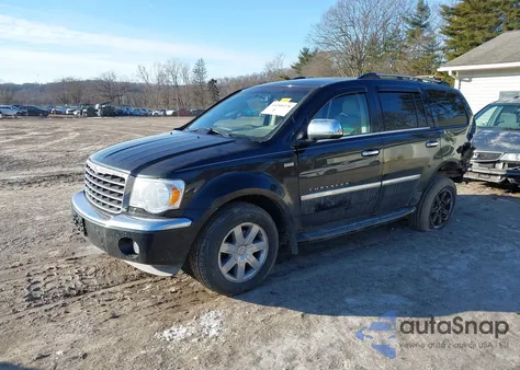 2008 Chrysler Aspen Limited из США, поврежденный, VIN 1A8HW58288F132400